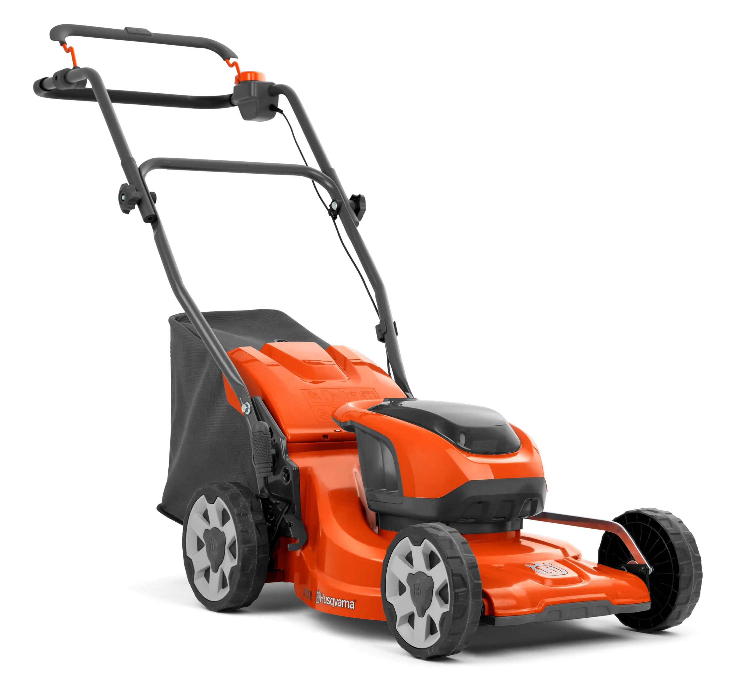 Husqvarna LC 137i med batteri och laddare