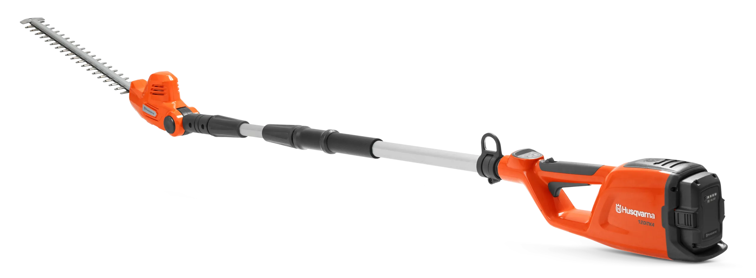 Husqvarna 120iTK4-H with battery and charger
