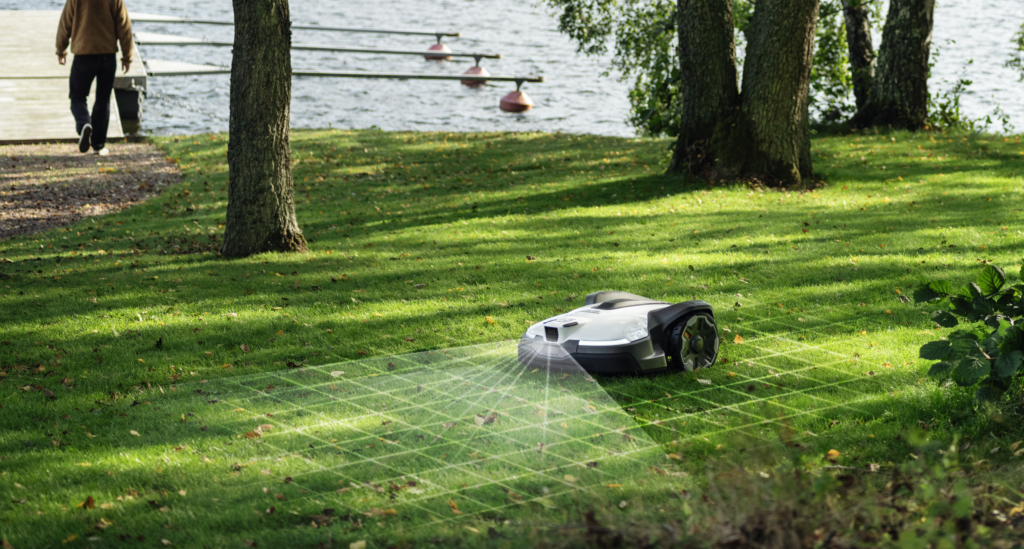 Husqvarna kamerafunktion